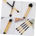 Baluue 75 Pcs Eye Shadow Brush Eyeshadow Sticks Double Ended Eyeshadow Brush Women Makeup Brush Soft Rubber - Buy Online on SooperMarket.com