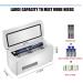 Portable Fridge Cooler Insulin Cooler Accurate Temperature Control 0-18 Built-in Rechargeable Lithium Battery Suitable for Insulin Serum Interferon Eye Drops Storage - Buy Online on SooperMarket.com