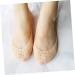 minkissy 4 Pairs Silicone Feet Foot Care Protector Non- Slip Silicone Socks Anti- Cracking Socks Plantar Socks Moisturizing Socks Elastic Gel Socks Moisturiser Socks Silica Gel L 19.5X9.5X1.5CM - Buy Online on SooperMarket.com