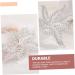 Mikinona Bridal Comb Insert Comb Flowers Decoration Silver Clips for Hair Wedding Ceremony Decorations Rhinestone Barrettes for Women Hair Bling Temperament Accessories Alloy Miss - Buy Online on SooperMarket.com