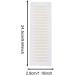 Double Eyelid Sticker 100 Invisible Eyelid Tapes Waterproof Eyelid Tapes Invisible Lace Eyelid Tape Breathable False Eyelash Adhesives Adhesive Eyelid Strip for Saggy Droopy Eyelids (olive type) - Buy Online on SooperMarket.com