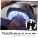 Healeved 5 Pairs Nail Gloves Fingerless Gloves Driving Gloves Nails Gel Sun Protection Gloves Uv Gloves Led Gloves Womens Gloves Manicure Gloves Miss Skin Care Polyester Light - Buy Online on SooperMarket.com