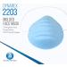 Buy Molded Face Masks - Fiberglass-Free Breathable Soft Edges Adjustable 50 Pack Blue - International Shipping Available - Buy Online on SooperMarket.com
