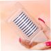minkissy 3 Boxes jelly eyelash fake eyelashes resin glue Fake eyelashes Adhesive strip false eyelashes - Buy Online on SooperMarket.com