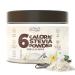 Locco Flavour Powder 200 g | 100% Taste | 6 Calories and 0 g Fat per serving | Stevia | Vegan Keto | Sugar-free | Dietary (Vanilla)