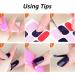 Kalolary Nail Sticker & Nail File Set - Self-Adhesive Nail Art Design for Stunning Manicures | International Shipping - Buy Online on SooperMarket.com
