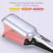 32mm Aima Beauty Twins Mermaid Hair Waver - Anti-Scald Curling Iron for Beach Waves | 1.25 Inch Dual Barrel | Fast 15S Heating - Perfect for All Hair Types (Light Purple - Buy Online on SooperMarket.com