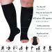 FEOYA Compression Stockings | Medical Thrombosis Socks for Men & Women | Open Lace Calves | Plantar Fasciitis & Heel Spur Support | Sizes M-7XL - Black - Buy Online on SooperMarket.com
