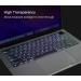 CaseBuy Premium Ultra Thin Keyboard Cover for 2023 2022 2021 M3 M2 M1 Pro/Max Apple MacBook Pro 14" 16" Model A2442 A2779 A2918 A2485 A2780 A2991 EU Keyboard Layout Protector Skin -Clear MacBook Pro 14" 16"(2021-2023) - Buy Online on SooperMarket.com