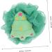 2pcs Exfoliating Bath Ball Shower Puff Sponges for Girls - Soft Bathing Loofah Accessories | Ideal for Holiday Gifting - Buy Online on SooperMarket.com