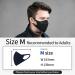 30 pcs MIIMA MASK KF94 Disposable Masks - Medium [MADE IN KOREA] - Black - Buy Online on SooperMarket.com