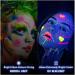 AOOWU UV Glow Face Body Paint Set - 16 Neon Fluorescent Colors - Non-Toxic Makeup Kit for Adults & Kids - Perfect for Parties & Carnivals - Buy Online on SooperMarket.com