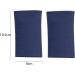 Harilla Compression Wrist Sleeves - Unisex Dark Blue Wrist Support for Badminton & Gym Work - Buy Online on SooperMarket.com