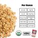 MiNU Organic Dry Roasted Unsalted Peanuts 16 oz - Keto Paleo Snack | MiNU Mindful Nutrition Superfood Protein Vegan NonGMO Gluten Free Valencia Peanuts - Buy Online on SooperMarket.com