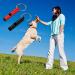 nuoshen 2 Pcs Dog Whistle Black Red Dog Training Whistle Dog Whistles for Recall and Pet Behavior Control - Buy Online on SooperMarket.com