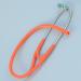 Stethoscope Tubing Replacement Kit for Littmann Master Cardiology & Cardiology III | Truaevum Double Bore Tube - Orange 7mm Cardio - Buy Online on SooperMarket.com
