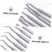 minkissy 1 Set Manicure Tools Metal Nail Pusher Cuticle Remover Cuticle Tool Precision Fine Point Nail Cuticle Trimmer for Craft Cuticle Stick Putter Stainless Steel Exfoliating - Buy Online on SooperMarket.com