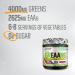Beyond Yourself - GrEAAns Superfood Greens and EAA Blend | 4000mg Organic Superfood 2625mg Vegan EAAs | Sugar-Free Zero Calories No Synthetic Additives | Optimizes Health Performance and Recovery | Mixed Berry - Buy Online on SooperMarket.com