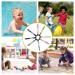 Emergency Bracelets for Children - 8PC Safety & ID Bracelet Set for Toddlers & Young Girls | SOS Name Bracelets - Buy Online on SooperMarket.com
