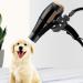 Hair Dryer Stand Suction Cup Adjustable Angle Hair Dryer Holder for Mirror and Ceramic Tile 360 Degree Rotating Lazy Hair Stand for Countertop Home or Salon Use - Buy Online on SooperMarket.com