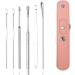 ZELLYA 6-Piece Earpick Set for Adult Home Use | Portable Keychain Spiral Ear Picking Tools - Green - Buy Online on SooperMarket.com