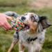 Nobby Colorful Rope Toy Ball 10 cm - Durable & Fun Multicolored Design for Dogs - International Shipping Available - Buy Online on SooperMarket.com