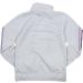 adidas Girls Youth 7-16 Pursuit Full Zip Striped Track Jacket Size 14 - White - Buy Online on SooperMarket.com