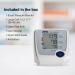 LifeSource UA-705VL Manual Inflation Upper Arm Blood Pressure Monitor with Large Cuff - Buy Online on SooperMarket.com