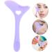 minkissy Eyeliner Stamp Silica Gel Eyelashes Protection Purple 12.00X6.00X0.50CM Purple - Buy Online on SooperMarket.com