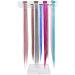 Socobeta Acrylic Hair Extension Stand Double Sided Design Washable Hair Extension Rack Transparent Sectioning Display Hair Extension Holder for Salon Home - Buy Online on SooperMarket.com