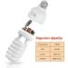 EMART Full Spectrum Light Bulb 2 x 45W 5500K CFL Daylight - Photography Studio Lighting (2 Pack) - Buy Online on SooperMarket.com