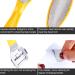 Stainless Steel Foot Dead Skin Removal Tool Set - 9 Pcs Kit for Wet and Dry Cracked Feet - Reusable Foot Rasp for Effective Foot Care - Buy Online on SooperMarket.com