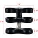 Amarine Made 1 Inch Black Underwater Ball Clamp Mount - 2 Pack for Light Arm System - Buy Online on SooperMarket.com