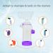 Adjustable Purple Spacer for Kids and Adults - 1 Pack - MSKD - Buy Online on SooperMarket.com