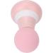 Mini Massage Gun - Portable 6-Speed Percussion Muscle Massager for Recovery Fat Loss & Pain Relief (Pink) - Buy Online on SooperMarket.com