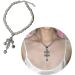 OralGos Palace Style Gothic Necklace - Handmade Crucifix Pendant for Daily Wear | Unique Metal Jewelry - Buy Online on SooperMarket.com