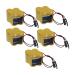 (5pcs) A98L00310025 BR2/3AGCT4A Battery Replacement for FANUC Controls SLC-500 MicroLogix 1400 MicroLogix 1500 PLC Battery for CNC System 4400mAh