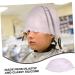 FOYTOKI Silicone Highlighter Cap Hair Dyeing Hat for Salon Hairdressing Supplies Salon Hairdressing Tools Highlight Cap for Hair with Hook Frosting Tipping Cap Hair Caps - Buy Online on SooperMarket.com