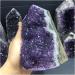 Stone Crafts Natural Amethyst Geode Quartz Cluster Crystal Specimen kaixun (Size : 700-800g) - Buy Online on SooperMarket.com