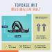 Alphatrail Bicycle Bottle Holder - Lightweight 36g Anti-Break Guarantee Compatible with Cube SKS Elite Topeak & More - Fastening Screws Included - Buy Online on SooperMarket.com