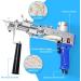 Goodcrafter 2-in-1 Electric Carpet Tufting Gun with Scissors - Handheld Rug Making Kit (Light Blue) - Buy Online on SooperMarket.com