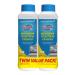 Summit Brands DM03N-SS Glisten Dishwasher Magic Machine Cleaner and Disinfectant, 12 Fl Oz Bottle, 2-Pack , White