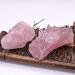 Natural Raw Pink Rose Quartz Crystal Rough Stone Specimen Crystal Love Natural Stones and Minerals Fish Tank Stone Rocks (Size : 80-120g) - Buy Online on SooperMarket.com