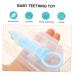 Kisangel 3pcs Baby Nasal Syringe Set - Silicone Rinse Aspirator for Infant and Toddler Nose Cleaning - Buy Online on SooperMarket.com