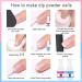 Dip Powder Base Top Coat and Activator Set - 2x15ml - Easy to Apply, Quick Dry, No UV LED Needed - Buy Online on SooperMarket.com