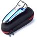 Buy Amsamotion Hard Shell Case for Brown Series 3 & 5 - Durable Electric Shaver & Trimmer Storage Bag | International Shipping - Buy Online on SooperMarket.com