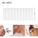 100Pcs Sterile Body Piercing Needles - 12G 14G 16G 18G for Ear & Nose Piercings - International Shipping Available - Buy Online on SooperMarket.com