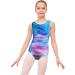 EQSJIU Girls Gymnastics Leotard 3-4T Sparkly Rainbow Galaxy Aurora Butterfly Flower Dancewear - Buy Online on SooperMarket.com
