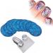 Encomy Nail Art Stamping Kit - DIY Manicure Tool with Clear Nail Stamp & Pressure Templates for Stunning Nail Designs - Buy Online on SooperMarket.com
