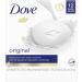 Dove Original Beauty Bar + Dove Shea Butter Beauty Bar Bundle (18 bars) 106 g (Pack of 12) Beauty Bar + Beauty Bar+ Beauty Bar - Buy Online on SooperMarket.com